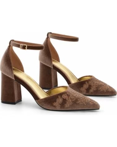 MONTEVITA SALERNO TAUPE SALTOS DE VELUDO