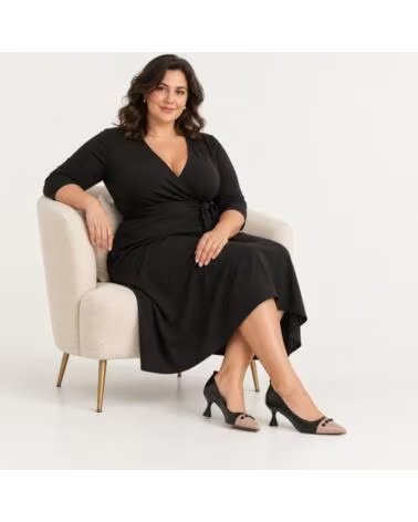 MONTEVITA SORRENTO PUMPS IN SCHWARZ BLACK