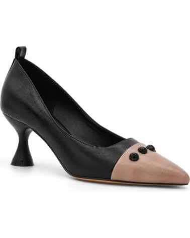 MONTEVITA SORRENTO PUMPS IN SCHWARZ BLACK
