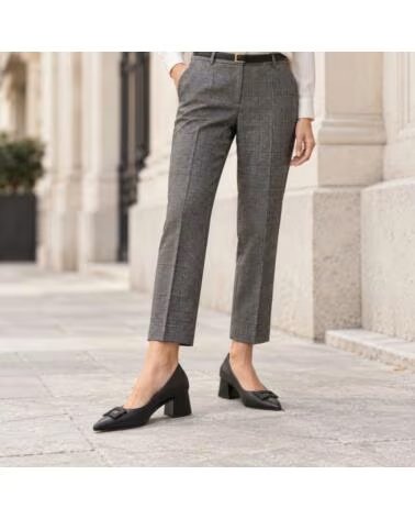 MONTEVITA RONDANA SCHWARZE PUMPS BLACK