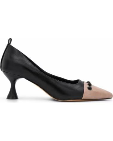 MONTEVITA SORRENTO PUMPS IN SCHWARZ BLACK