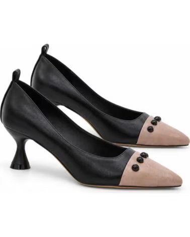 MONTEVITA SORRENTO PUMPS IN SCHWARZ BLACK