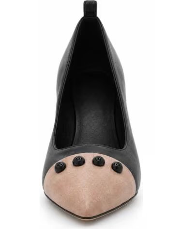 MONTEVITA SORRENTO PUMPS IN SCHWARZ BLACK