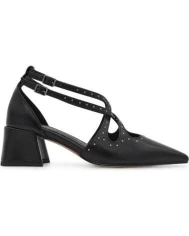 MONTEVITA SIENAZA SAPATOS DE SALTO COM TACHAS BLACK