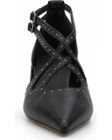 MONTEVITA SIENAZA SAPATOS DE SALTO COM TACHAS BLACK