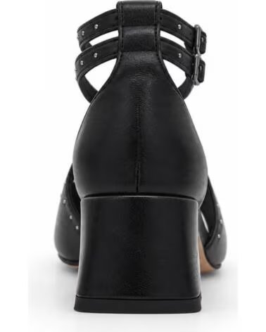 MONTEVITA SIENAZA SAPATOS DE SALTO COM TACHAS BLACK