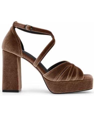 MONTEVITA BARINA SANDALI CON TACCO ALTO TAUPE