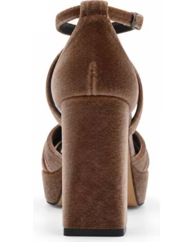 MONTEVITA BARINA SANDALI CON TACCO ALTO TAUPE