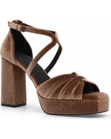 MONTEVITA BARINA SANDALI CON TACCO ALTO TAUPE