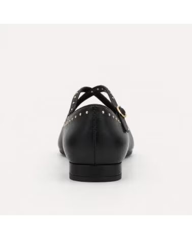 MONTEVITA TRENTO BLACK ZAPATOS DE TACÓN BAJO