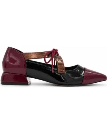 MONTEVITA PUMPS TOLEDONA BURGUNDY