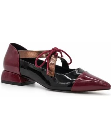 MONTEVITA PUMPS TOLEDONA BURGUNDY