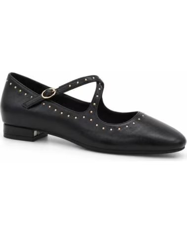 MONTEVITA TRENTO BLACK ZAPATOS DE TACÓN BAJO