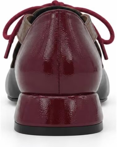 MONTEVITA PUMPS TOLEDONA BURGUNDY