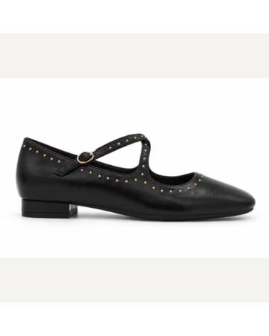 MONTEVITA TRENTO BLACK ZAPATOS DE TACÓN BAJO