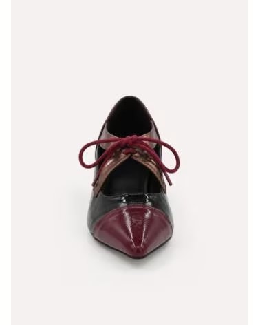 MONTEVITA PUMPS TOLEDONA BURGUNDY