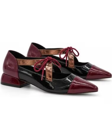 MONTEVITA PUMPS TOLEDONA BURGUNDY