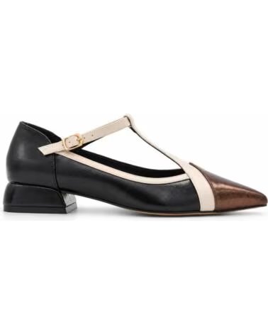 MONTEVITA TRIESTEZA ZAPATOS DE TACÓN BLACK