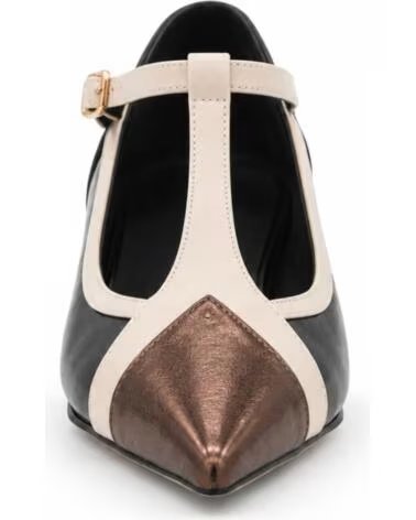 MONTEVITA TRIESTEZA ZAPATOS DE TACÓN BLACK