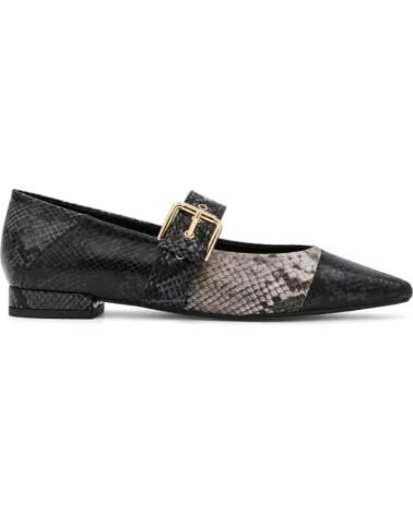 MONTEVITA VERONA BLACK ZAPATOS PLANOS DE MUJER