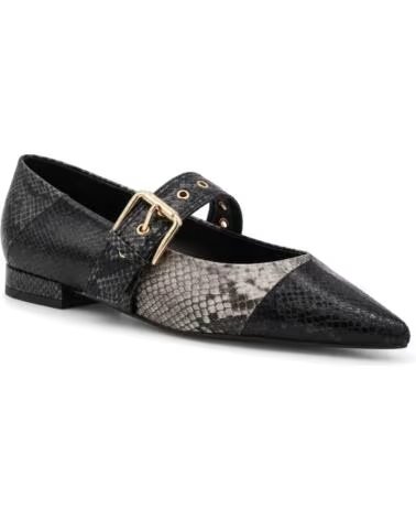MONTEVITA VERONA BLACK ZAPATOS PLANOS DE MUJER