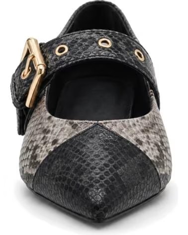 MONTEVITA VERONA BLACK ZAPATOS PLANOS DE MUJER