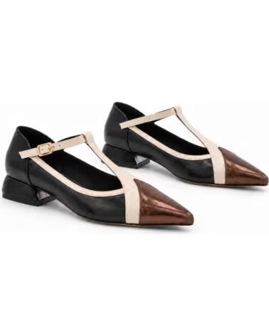 MONTEVITA TRIESTEZA ZAPATOS DE TACÓN BLACK