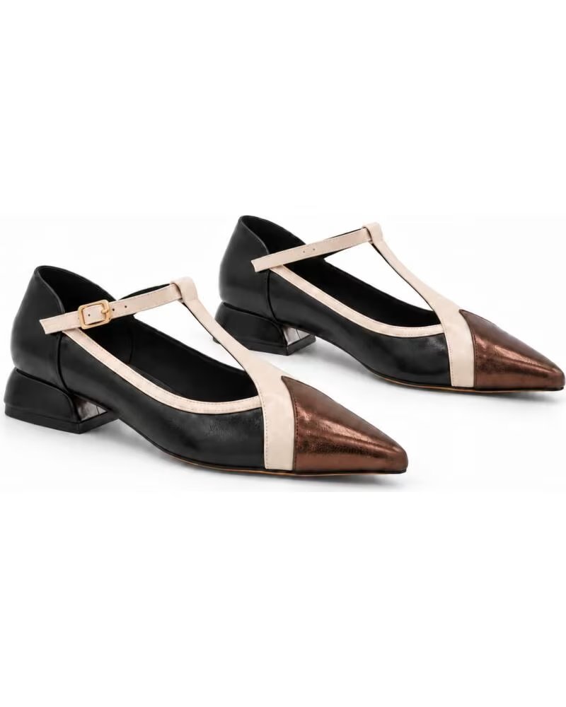 MONTEVITA TRIESTEZA ZAPATOS DE TACÓN BLACK