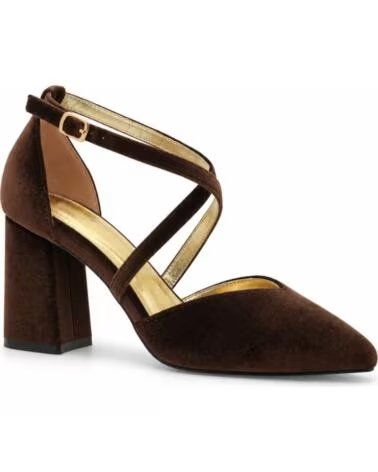 MONTEVITA SCARPE CON TACCO BAEZA BROWN