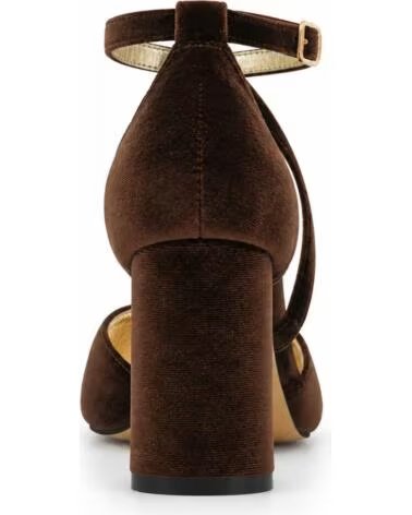 MONTEVITA SCARPE CON TACCO BAEZA BROWN