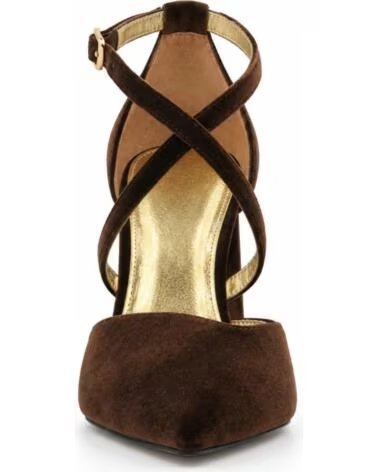 MONTEVITA SCARPE CON TACCO BAEZA BROWN