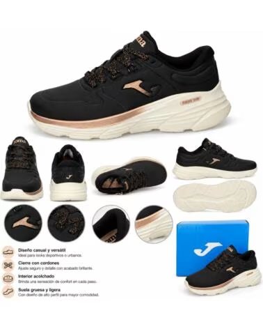 SNEAKER JOMA CTAVLW2601 NERO NEGRO