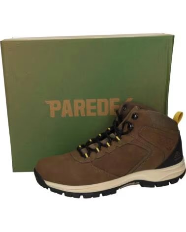 PAREDES LT26132 CHAUSSURES DE RANDONNÉE MARRóN