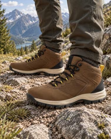 PAREDES LT26132 CHAUSSURES DE RANDONNÉE MARRóN