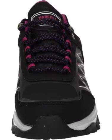 PAREDES LD26108 SCHWARZ WATERPROOF DAMEN WANDERSCHUHE NEGRO
