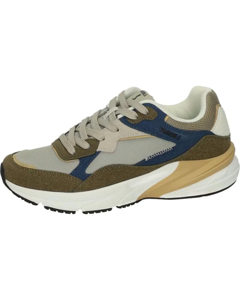 PAREDES DC26164 KAKI SNEAKER
