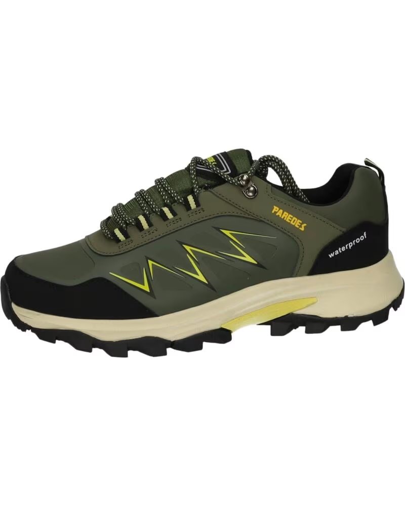 CHAUSSURES DE RANDONNÉE PAREDES LT26109 KAKI