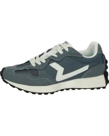 SAPATILHAS PAREDES DC26612 ESTILO CASUAL E DESPORTIVO AZUL