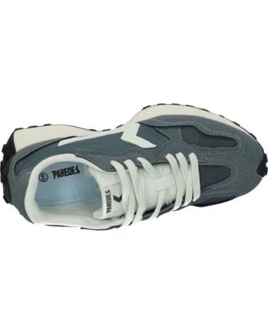 SAPATILHAS PAREDES DC26612 ESTILO CASUAL E DESPORTIVO AZUL