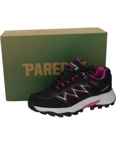 PAREDES LD26108 SCHWARZ WATERPROOF DAMEN WANDERSCHUHE NEGRO