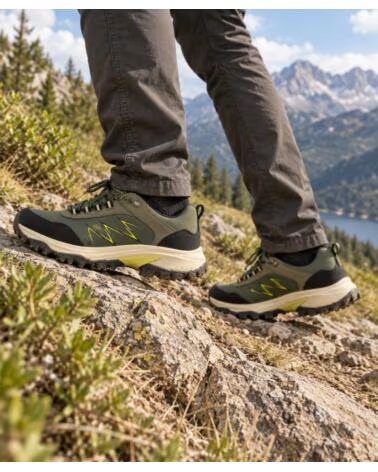 CHAUSSURES DE RANDONNÉE PAREDES LT26109 KAKI