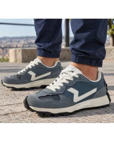 SAPATILHAS PAREDES DC26612 ESTILO CASUAL E DESPORTIVO AZUL