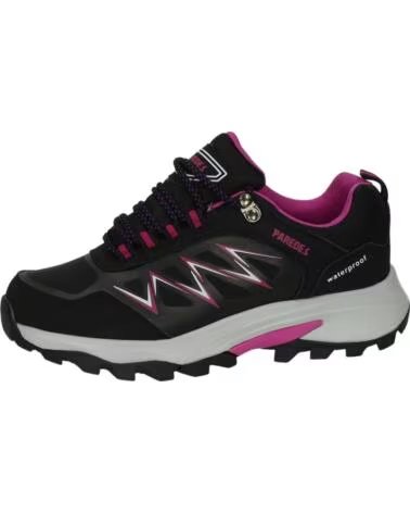 PAREDES LD26108 SCHWARZ WATERPROOF DAMEN WANDERSCHUHE NEGRO