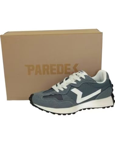 SAPATILHAS PAREDES DC26612 ESTILO CASUAL E DESPORTIVO AZUL