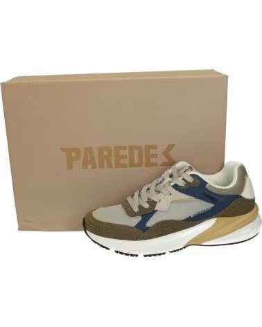 PAREDES DC26164 KAKI SNEAKER