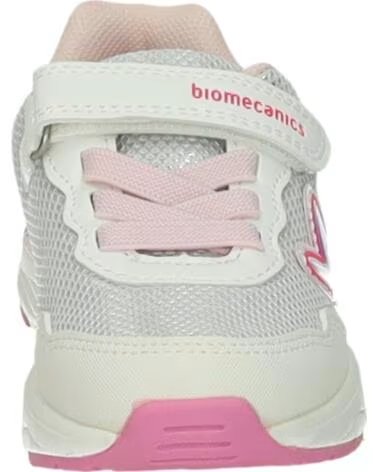 BIOMECANICS 261273-C050 TÉNIS INFANTIS BRANCO E ROSA BLANCO