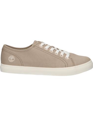 Esportes  de Mulher TIMBERLAND A1YRM NEWPORT LIGHT BEIGE