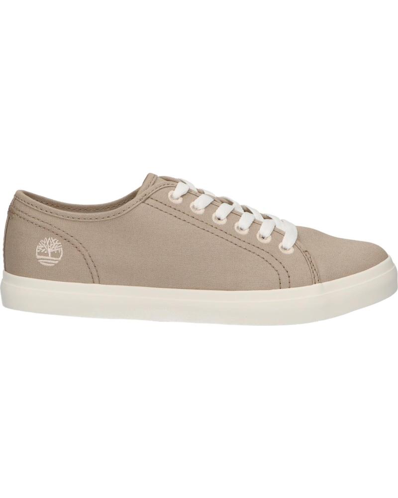 Esportes  de Mulher TIMBERLAND A1YRM NEWPORT LIGHT BEIGE