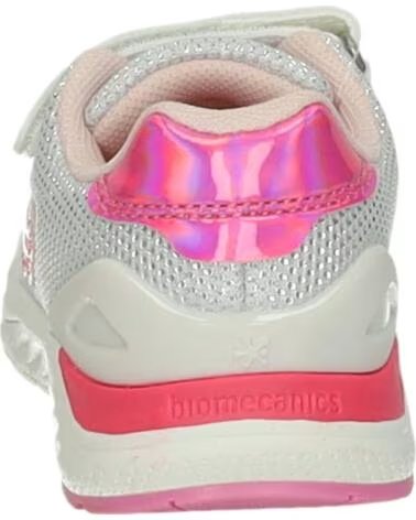 BIOMECANICS 261273-C050 TÉNIS INFANTIS BRANCO E ROSA BLANCO