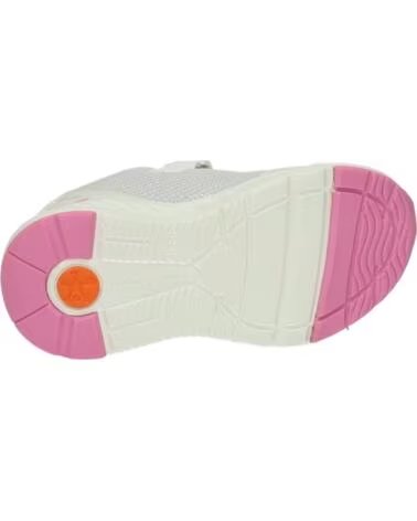 BIOMECANICS 261273-C050 TÉNIS INFANTIS BRANCO E ROSA BLANCO